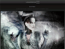 Tablet Screenshot of lesserspace.com